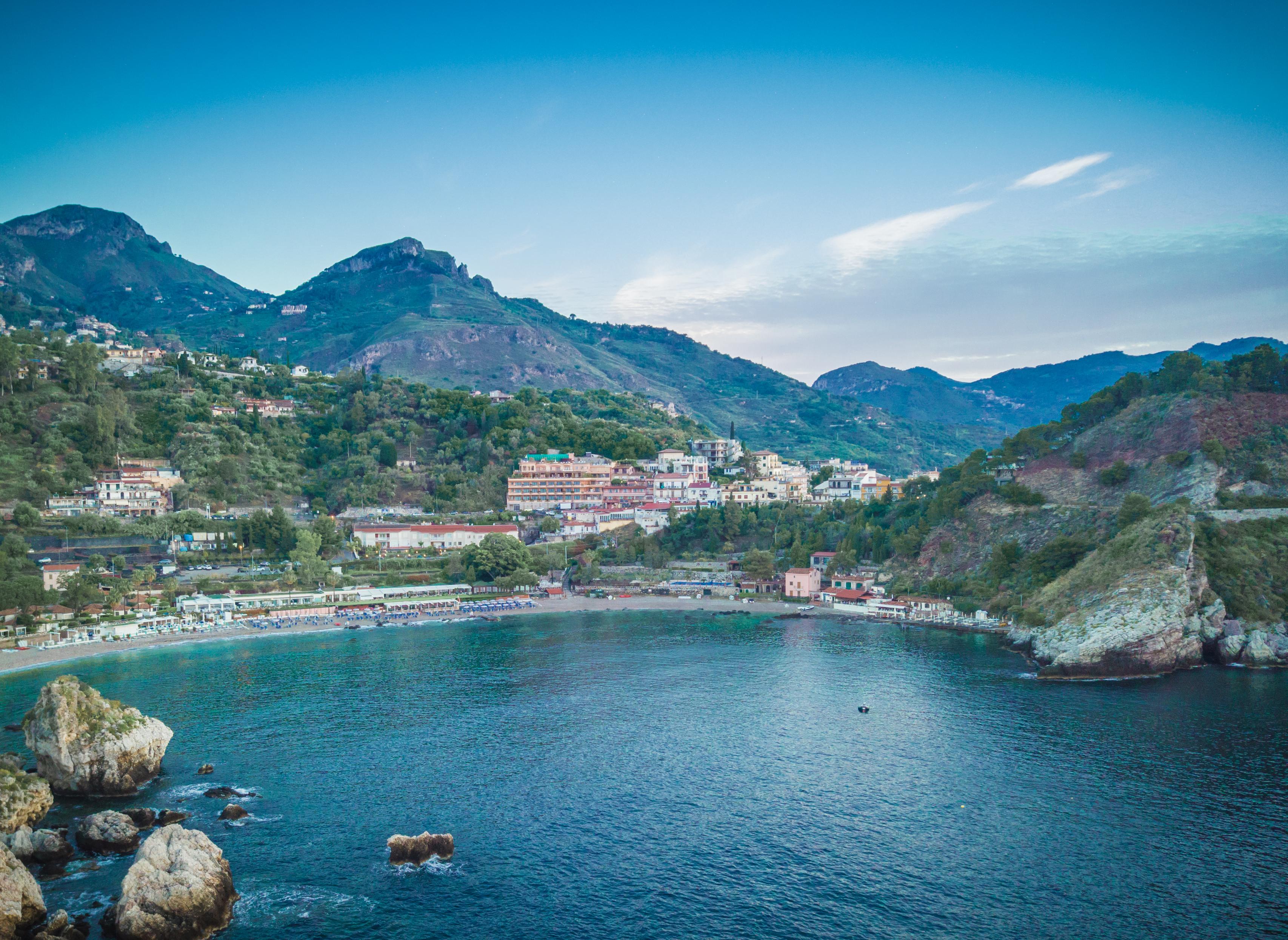 Taormina Panoramic Hotel Exteriér fotografie