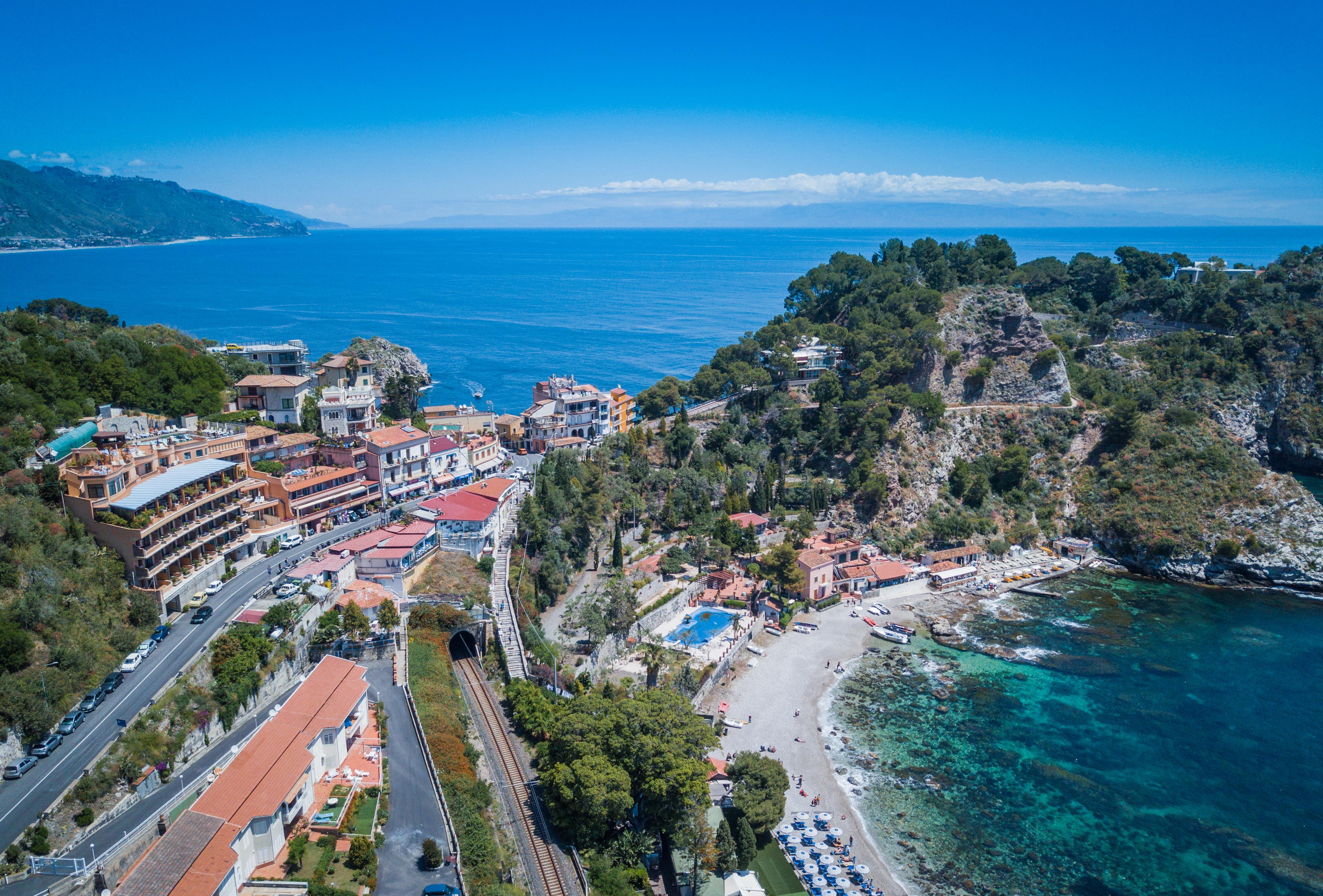 Taormina Panoramic Hotel Exteriér fotografie