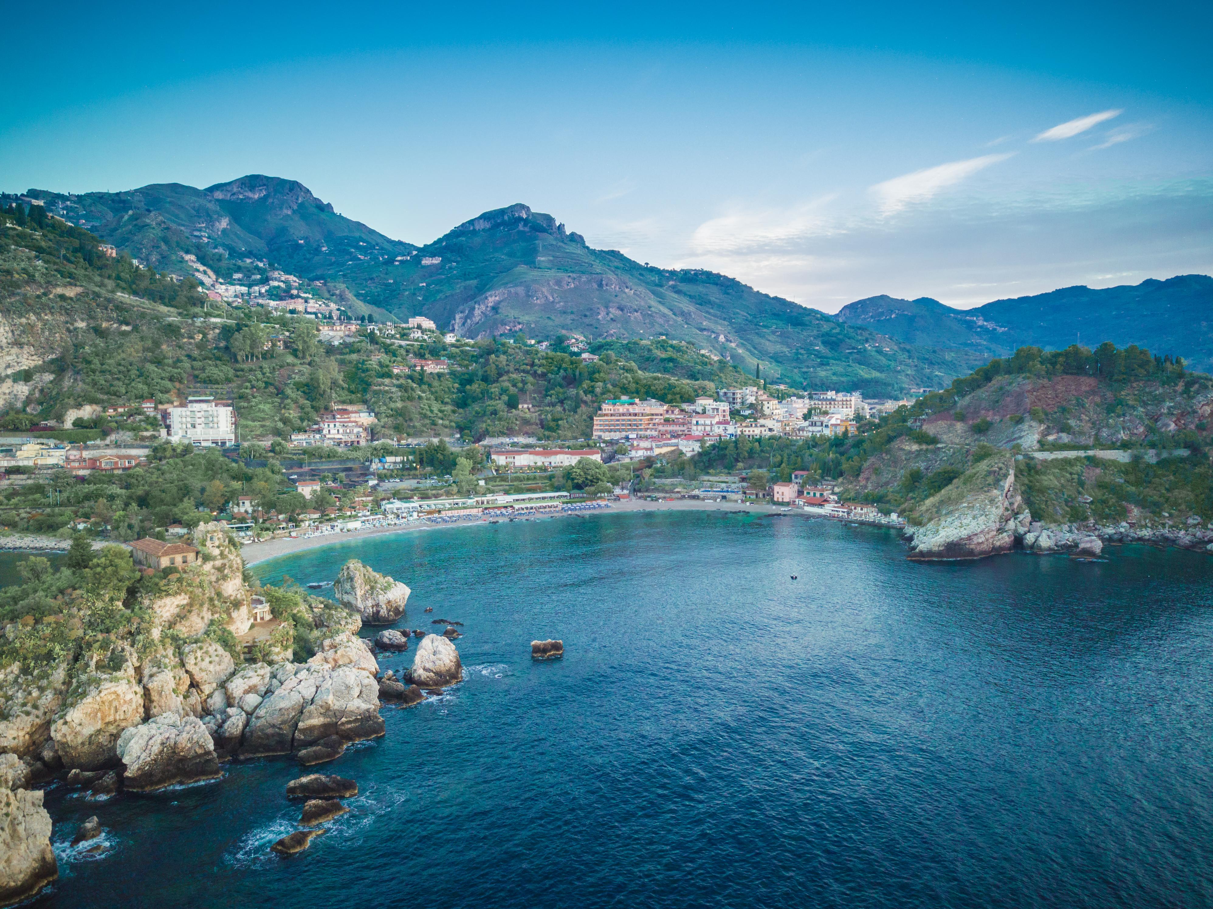 Taormina Panoramic Hotel Exteriér fotografie