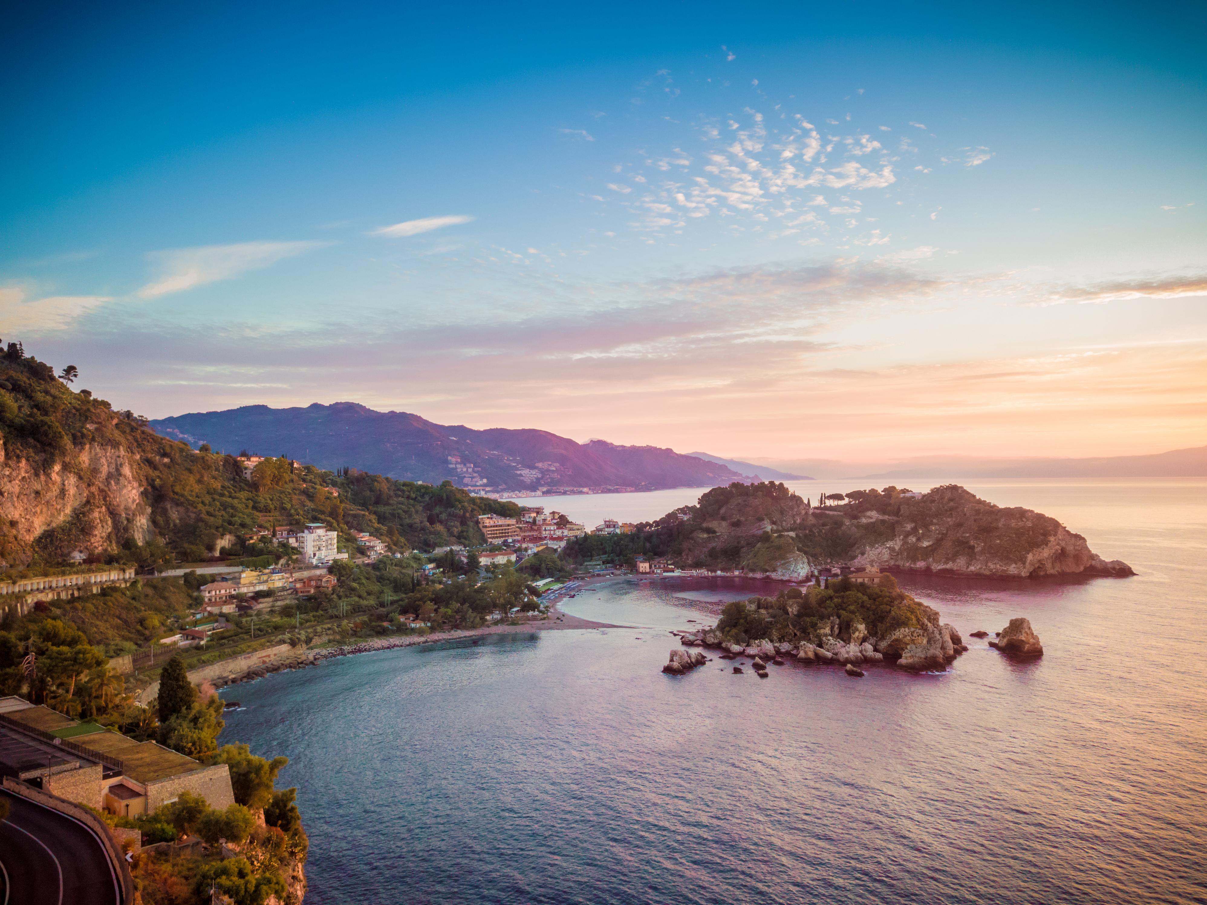 Taormina Panoramic Hotel Exteriér fotografie