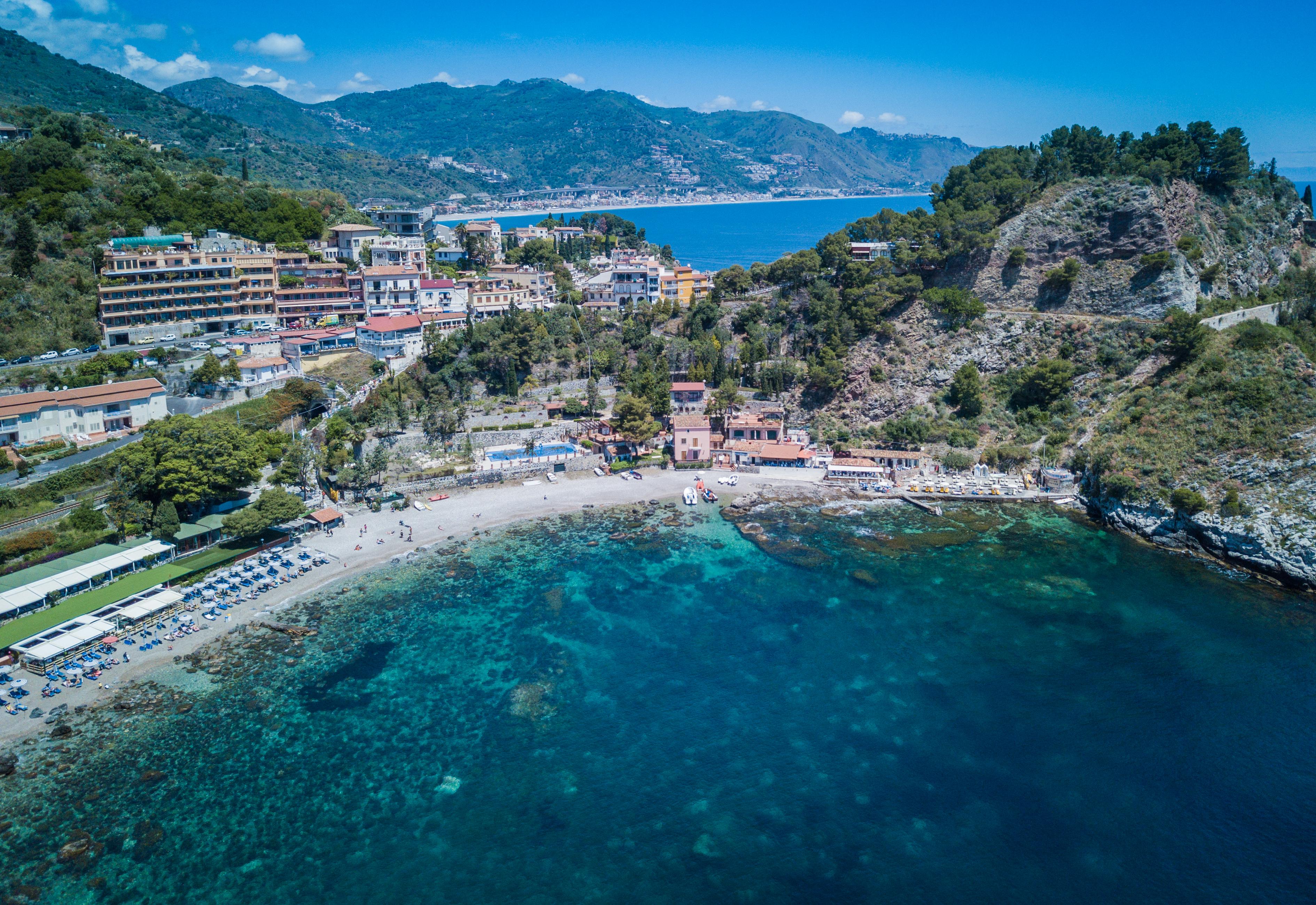 Taormina Panoramic Hotel Exteriér fotografie