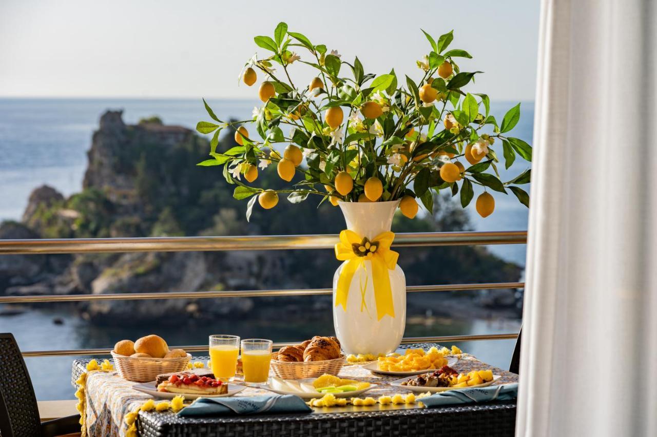 Taormina Panoramic Hotel Exteriér fotografie