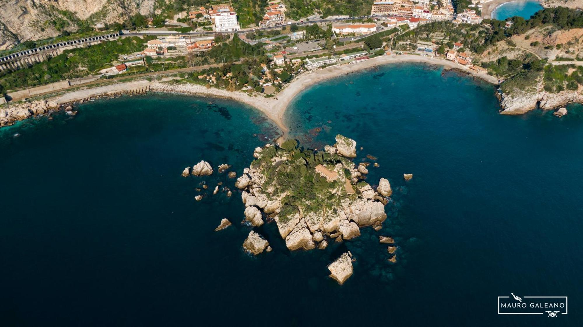 Taormina Panoramic Hotel Exteriér fotografie