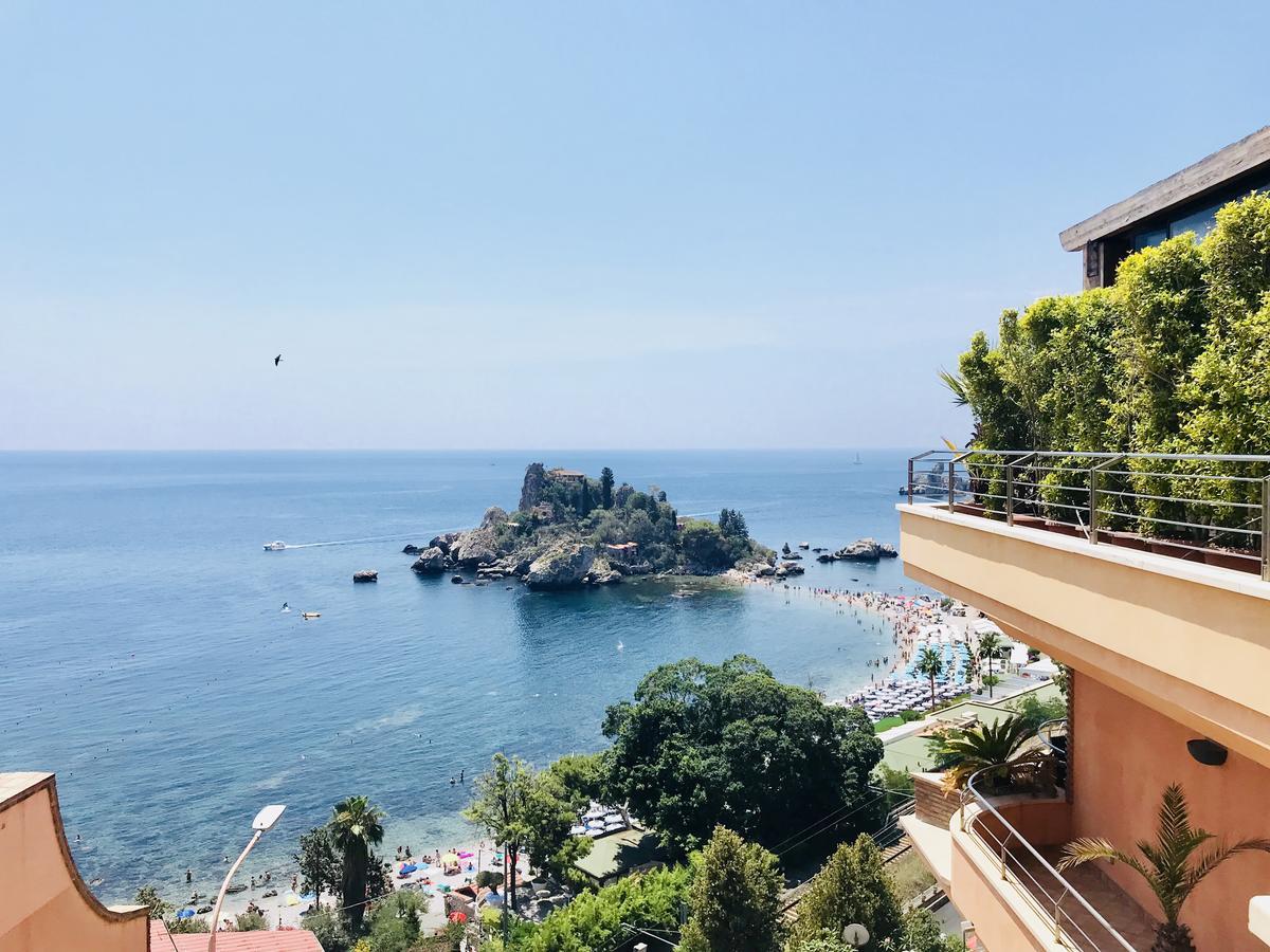 Taormina Panoramic Hotel Exteriér fotografie