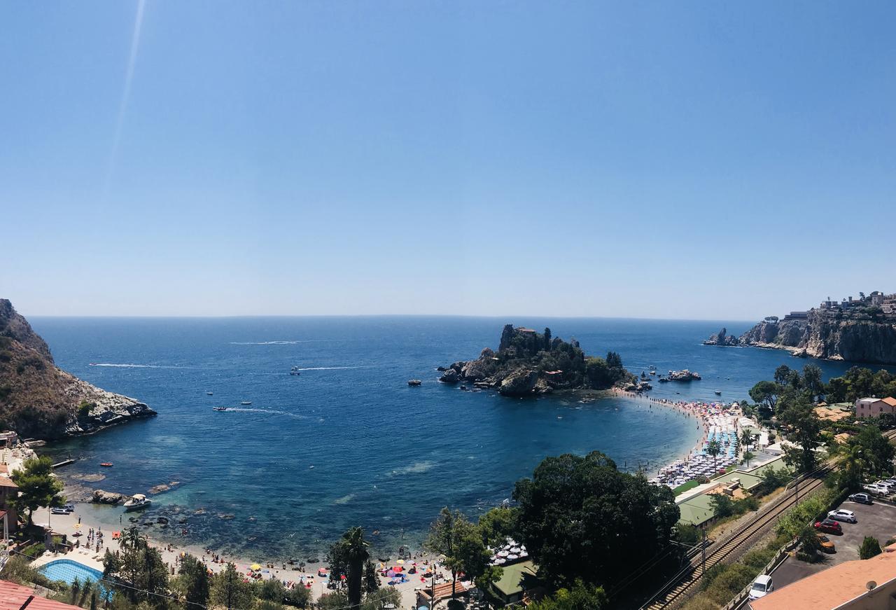 Taormina Panoramic Hotel Exteriér fotografie