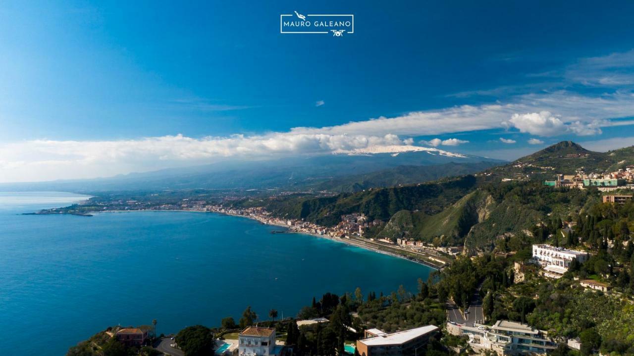 Taormina Panoramic Hotel Exteriér fotografie
