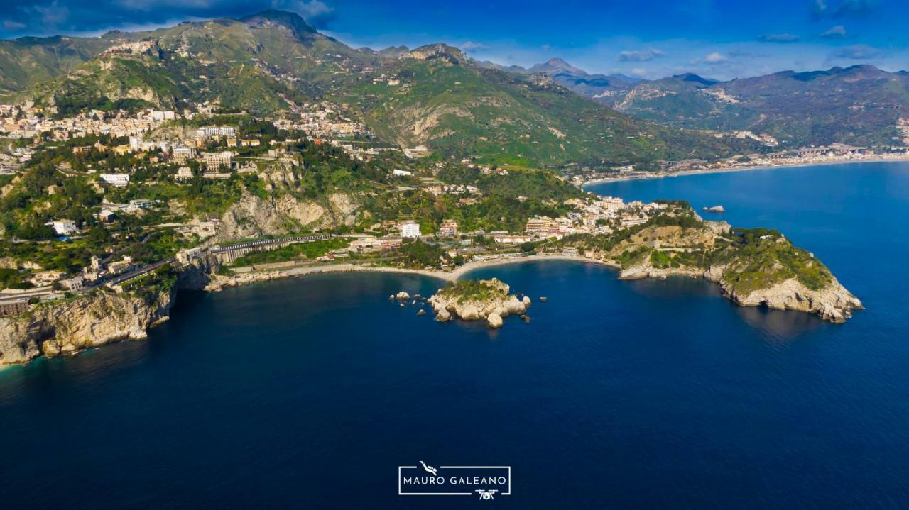 Taormina Panoramic Hotel Exteriér fotografie